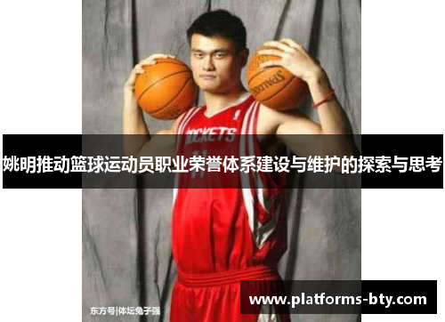 姚明推动篮球运动员职业荣誉体系建设与维护的探索与思考 姚明推动篮球运动员职业荣誉体系建设与维护的探索与思考