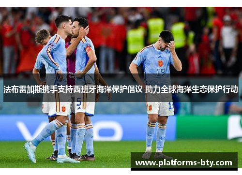 法布雷加斯携手支持西班牙海洋保护倡议 助力全球海洋生态保护行动 法布雷加斯携手支持西班牙海洋保护倡议 助力全球海洋生态保护行动