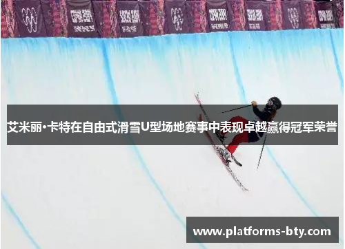 艾米丽·卡特在自由式滑雪U型场地赛事中表现卓越赢得冠军荣誉