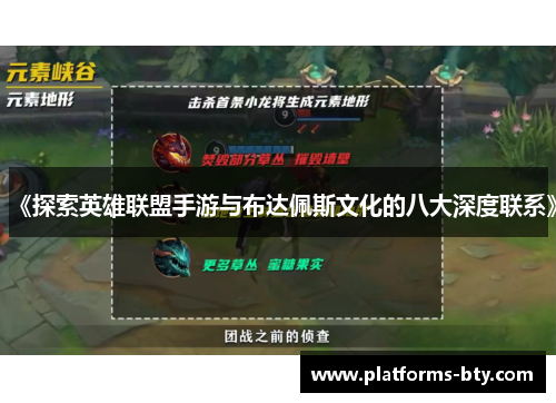 《探索英雄联盟手游与布达佩斯文化的八大深度联系》
