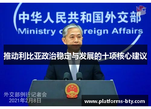 推动利比亚政治稳定与发展的十项核心建议