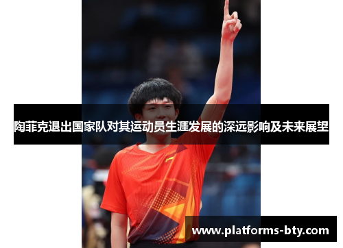 陶菲克退出国家队对其运动员生涯发展的深远影响及未来展望