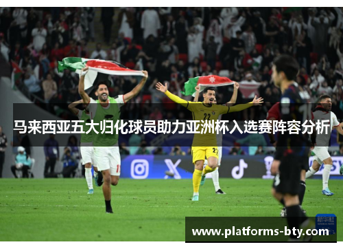 马来西亚五大归化球员助力亚洲杯入选赛阵容分析